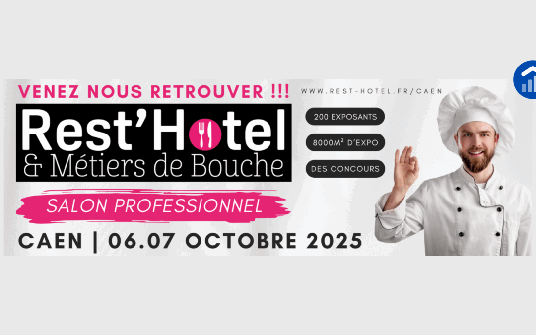 Easytrax vous invite au salon Rest’Hotel de Caen