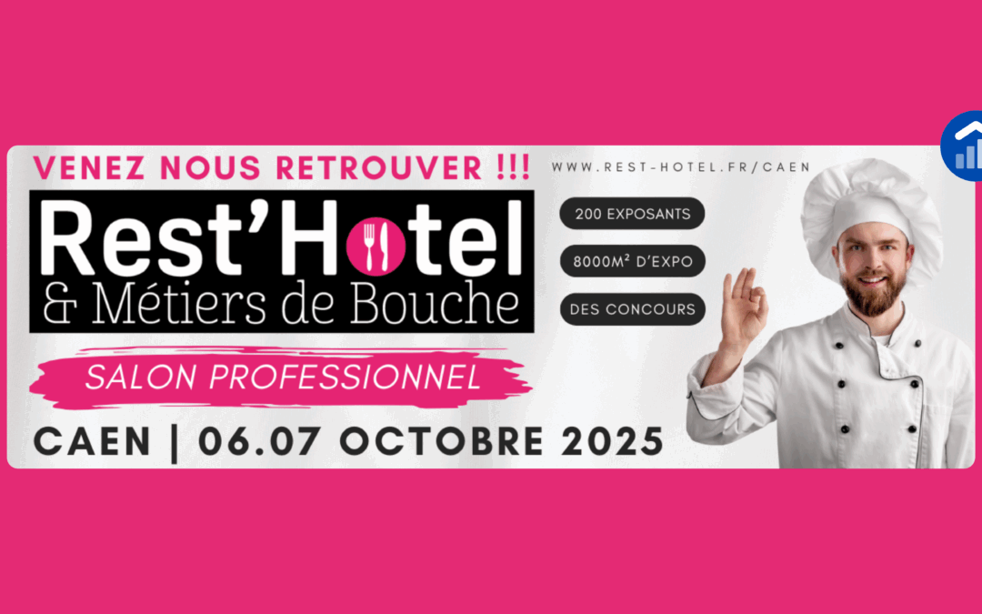 Easytrax vous invite au salon Rest’Hotel de Caen