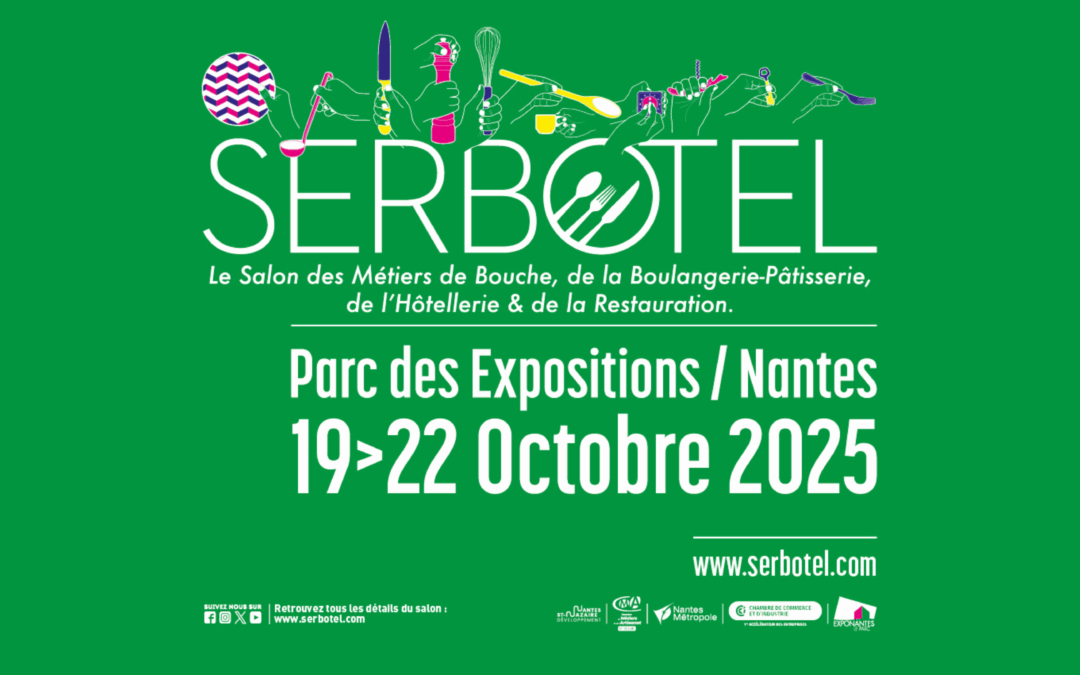 Easytrax Music vous invite au salon SERBOTEL de Nantes