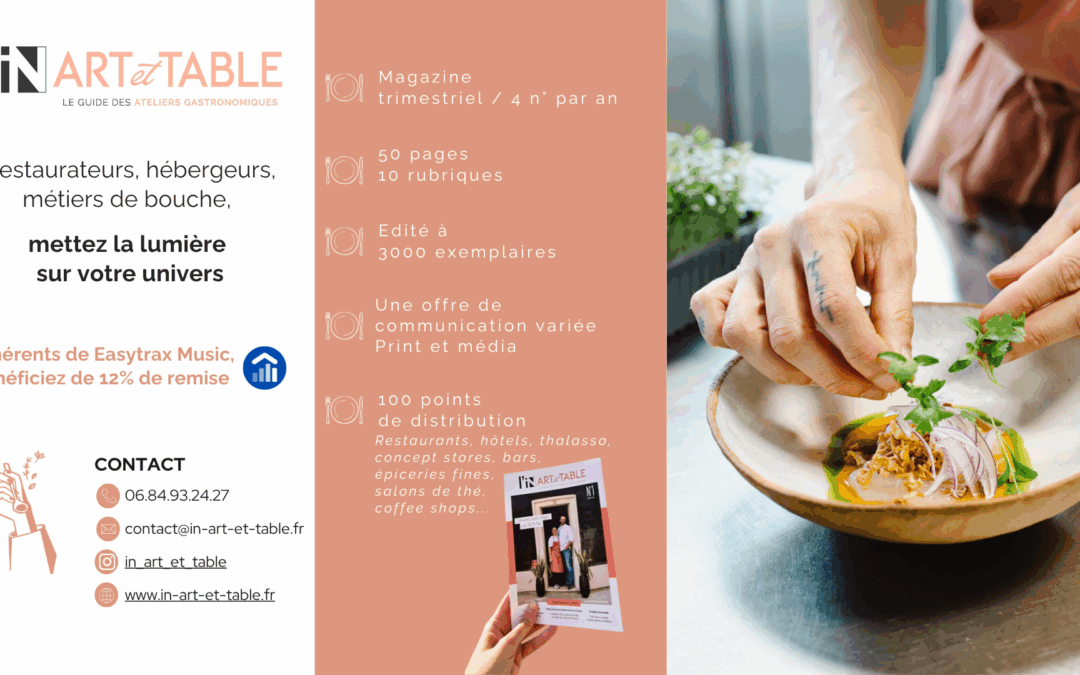 L'(IN)Art&Table – Mettez la lumière sur votre univers