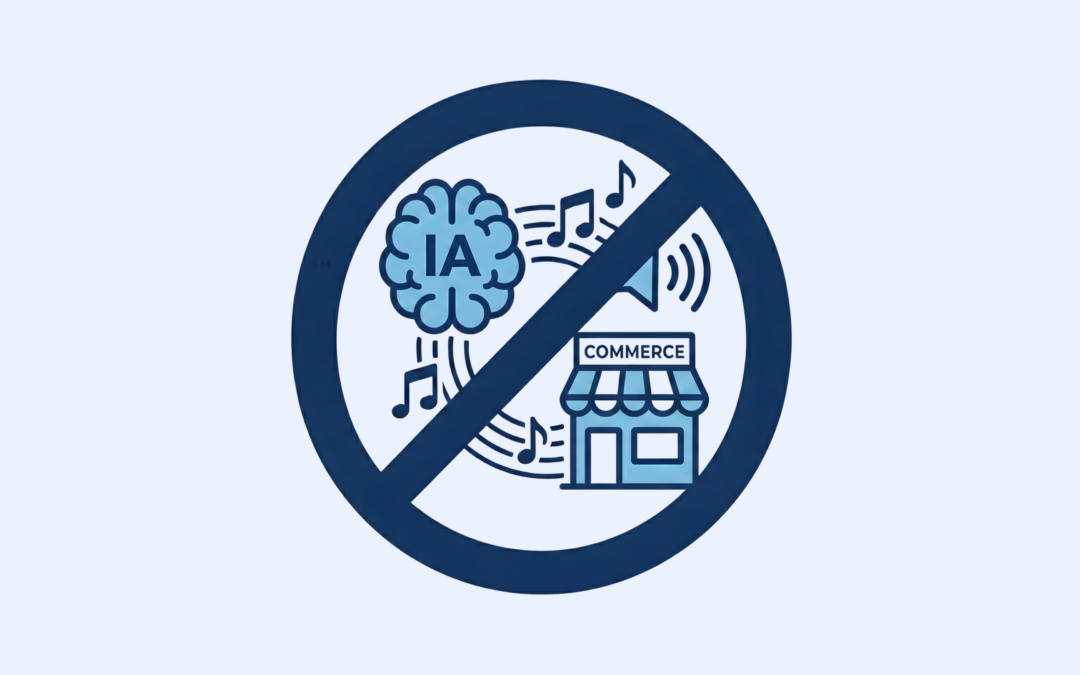 Musique IA : est-elle légale dans un commerce ?